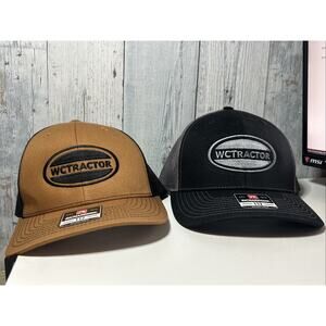 WCTractor Trucker Hat Mesh Adjustable Cap (2 Hats)